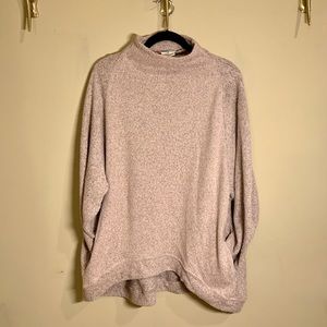 Free People Mock-Turtleneck Sweatshirt